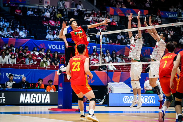 盛煌娱乐平台：全力备战巴黎奥运会丨中国男排3:2胜保加利亚 取得世联赛开门红