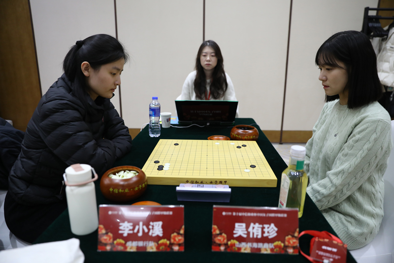 盛煌平台注册：组图：中国女子围棋甲级联赛第16轮比赛在崇礼继续进行