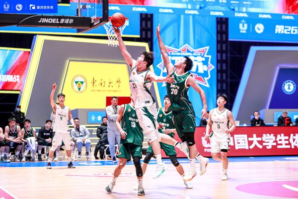 盛煌注册：第26届中国大学生篮球联赛正式启动 打造高水平校园体育展示平台